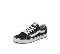 VANs Hombre Vero LS Zapatillas, Black and White, 5.5