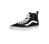 Vans Hombre Zapatillas De Ante Ashwood Hi Decon, Black/White, 42 EU