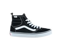 Vans Hombre Zapatillas De Ante Ashwood Hi Decon, Black/White, 43 EU