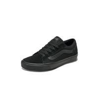 Vans Hombre Zapatillas De Ante Vero, Black/Black, 42 EU