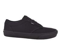 Vans Atwood, Sneaker Hombre, Canvas Black Black, 44.5 EU
