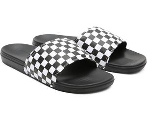 Vans Hombres Hombres Action Sports Surf FTW Sneaker Mn La Costa Slide-On (Checkerboard) Truwht/Blk EUR 46