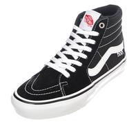 Vans Hombres Skate Sk8-Hi Zapatos - Negro / Blanco - Zapatos De Perfil Alto Uo