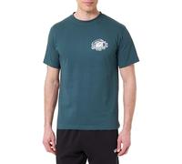 Vans Hot Lines SS - Camiseta Mystic Moss, XXL, Mystic Moss, XXL