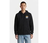 Vans Hot Rod Fz Black Talla: M | Sudaderas con Capucha Outlet | Hombre | Negro