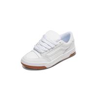 Vans Hylane - Tenis unisex para adultos, inspirados en el patinaje Puffy Y2K, tenis de moda para hombres y mujeres, blanco/Gum, 9 Women/7.5 Men