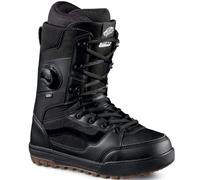 Vans - Botas de snowboard hombre - Invado Pro Black/Gum de Lana - Talla 10 US - Negro Negro 10 US