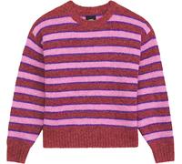 Vans - Jerséis Mujer - Rollins Stripe Sweater Poppy Ember Purplelcrce para Mujer - Talla M - Rojo Rojo M