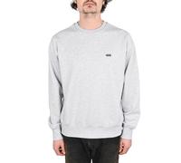 Vans Jersey Suéter Suelta Cuello Redondo Manga Larga Gris Claro