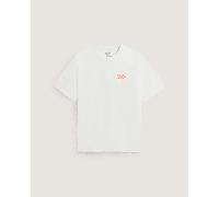 Vans - Jetty Sets SS Tee marshmallow, Hombre, Blanco, Talla: L