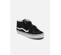 Vans - Marcas - Jn Sk8-Mid Reissue V Black/True White - Talla Infantil 4,5 US - Negro Negro 4.5 US