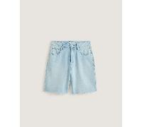 Vans - Jorts Sirelle Cut-Off de 9", Mujer, Azul, Talla: 28