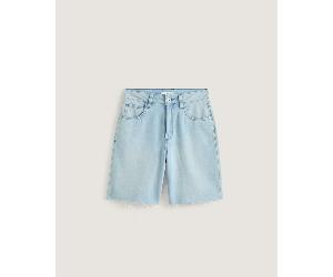 Vans - Jorts Sirelle Cut-Off de 9", Mujer, Azul, Talla: 30