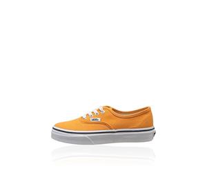 Vans K Authentic, Zapatillas De Lona Infantil, Naranja (Sun Orange/True White), 35 EU