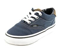 Vans K Era 59 - Zapatillas de deporte de lona para mujer, color azul, talla 30