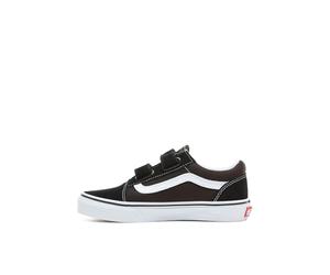 Vans K Old Skool V Pop Vvhec0f - Zapatillas de Lona para Unisex-niños, Color Gris, Talla 27