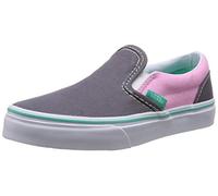 Vans Kids Classic - Zapatillas de Deporte de Canvas para niña Multicolor Multicolore (Rabbit/Pink) 30