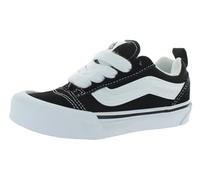 VANS - Knu Skool BLACK/TRUE WHITE para: JUNIOR color: Black/True White talla: 27.5