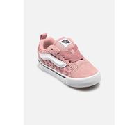 Vans - Zapatillas Knu Skool de bebés (1-4 años), Rosa, Talla: 25