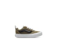 Vans - Zapatillas de niños Knu Skool (4-8 años), Verde, Talla: 31