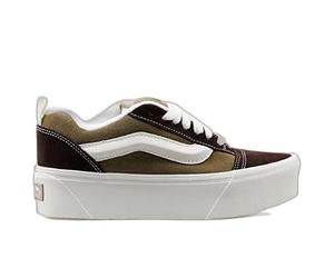 Vans Knu Stack VN000CP6CUQ1 - Zapatos casuales para mujer, color marrón, marrón café, 38.5 EU