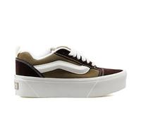 Vans Knu Stack VN000CP6CUQ1 - Zapatos casuales para mujer, color marrón, marrón café, 38 EU