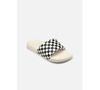 Vans - Chanclas Slide-On Checkerboard La Costa, Hombre, Negro/Blanco, Talla: 38.5