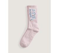 Vans - Ledes Crew Pale Petal, Hombre, Rosa, Talla: M (38.5-42 )