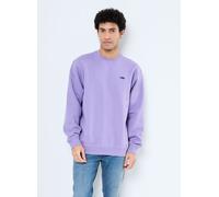 Vans LEFT CHEST II LOOSE CREW S Violeta