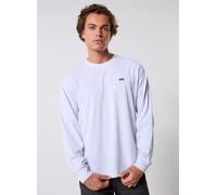 Vans LEFT CHEST II LOOSE LS Light Grey Heathe L Gris