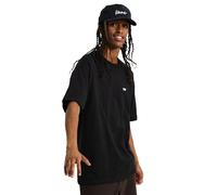 Vans Camiseta para hombre Left Chest II - Negro, Talla S