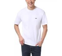 Vans Left Chest Logo tee Camiseta, Blanco (White Black Yb), M para Hombre