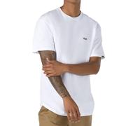 Vans Left Chest Logo tee Camiseta, Blanco (White Black Yb), XS para Hombre