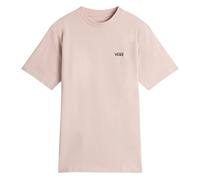 Vans Left Chest Logo Tee Em M Rosa