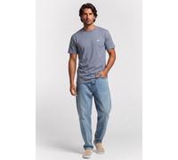 Vans Left Chest Ss Blue Talla: M | Camisetas Básicas Outlet | Hombre | Azul