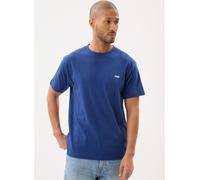 Vans Left Chest Ss M Azul