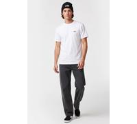 Vans Camiseta para Hombre Manga Corta Blanca