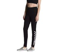 Vans Leggings de Pizarra, Negro, XS para Mujer