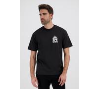 Vans Off The Wall Fever SS tee, Negro, L, Negro, L
