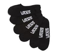 Vans Logotipo clásico de No Show, negro, S, Negro, S