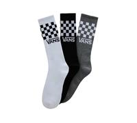 Vans Logotipo Classic Check Crew, negro/blanco, XL, negro/blanco, XL