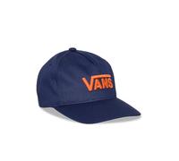 Vans Logotipo de Drop V Snapback, índigo Profundo, Talla única, Profundo Índigo, Talla única