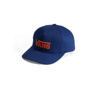 Gorra Vans Drop V Logo Snapback (2025) Color: azul oscuro