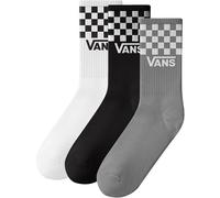 VANS Lote de 3 calcetines 31/34-31/34. Color Negro + Gris + Blanco