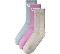 VANS Lote de 3 calcetines 31/34-31/34. Color Rosa + azul + beige
