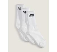 Calcetines Vans Classic Crew (ROX WHITE) Paquete de 3 pares