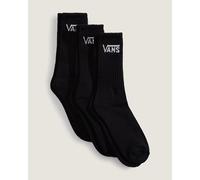 Calcetines Vans Classic Crew Rox Negro Hombre PK4 34.5 - 38
