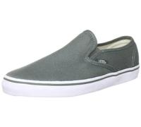 Vans LP Slip, Zapatillas de Skateboarding Unisex, Gris-Grau (Castor Grey/True White), 42 EU / 8 UK