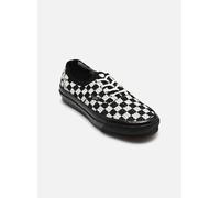 Vans - Zapatillas Premium Authentic Checkerboard, Hombre, Negro, Talla: 40