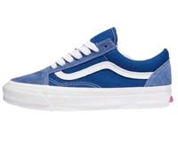 Vans LX Old Skool VN000D560QY1 - Zapatillas deportivas para hombre, ante azul, Blue, 42 EU
